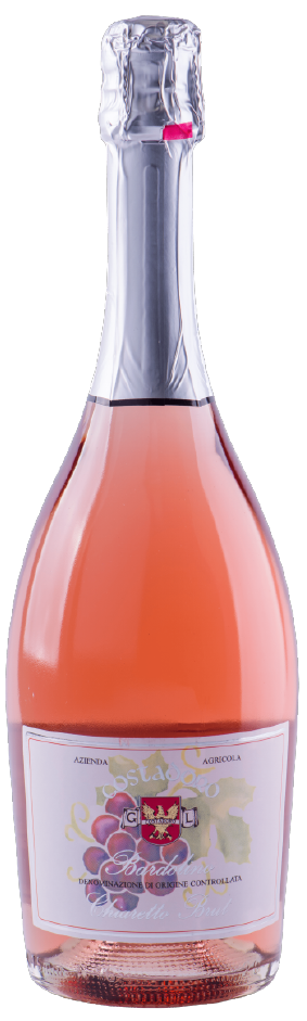Spumante Chiaretto Brut Metodo Charmat