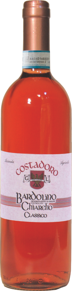 Bardolino Chiaretto Classico Doc