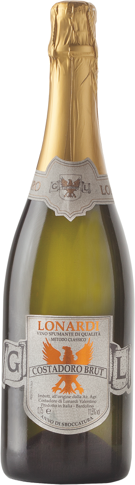 Spumante Bianco Brut Metodo Tradizionale
