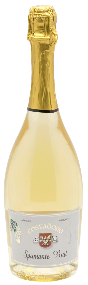 Spumante Bianco Brut Metodo Charmat