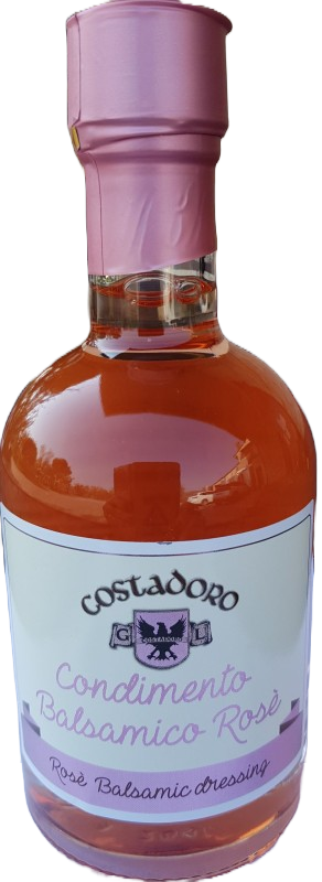 Condimento balsamico Rosè